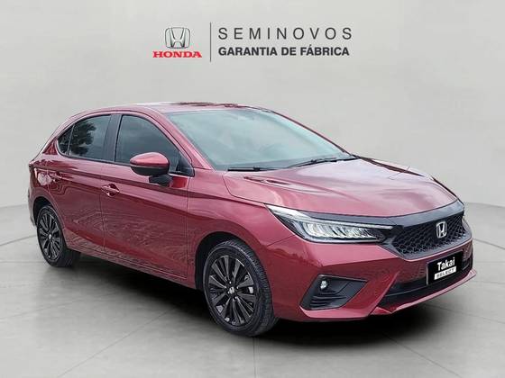 HONDA CITY 1.5 i-VTEC FLEX HATCH TOURING CVT HONDA CITY 1.5 i-VTEC FLEX HATCH TOURING CVT